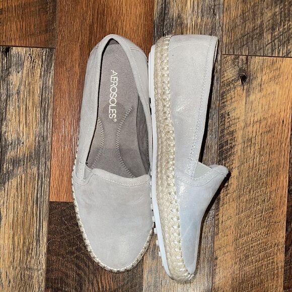 Aerosoles Let's Drive Espadrille Slip-On Shoes -6W - Picture 13 of 16